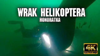 NURKOWANIE NA WRAKU HELIKOPTERA - Honoratka