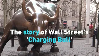 The story of Wall Street's 'Charging Bull'