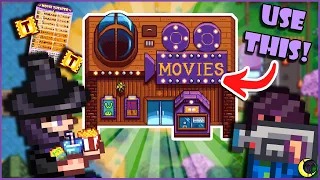 WHY Aren't You Going To The Movies? | Stardew Valley Theater Full Guide