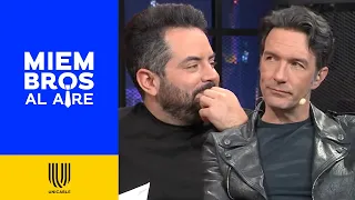 Leonardo de Lozanne revela lo que más envidia de José Eduardo Derbez | Miembros al Aire