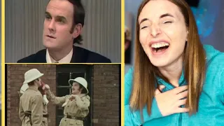 REACTING TO MONTY PYTHON | The Argument Sketch & Fish Slapping Dance!