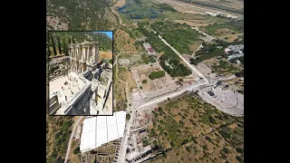 Efes Antik Kenti Drone Çekim 4K Ultra HD 60 Fps | Ancient Ephesus #izmir #efes #tourism #turist #ig