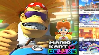 Mario Kart 8 Deluxe Funky Kong Gameplay Spiny Cup