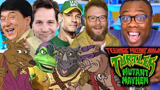 Teenage Mutant Ninja Turtles Mutant Mayhem CAST & CHARACTER BREAKDOWN