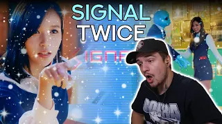 Reacting to TWICE "SIGNAL" M/V | this is a top 2 twice title track.