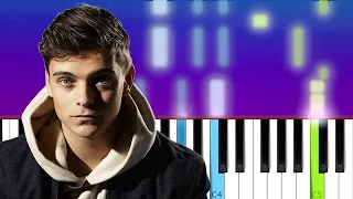 Martin Garrix ft Bono & The Edge - We Are The People UEFA EURO 2020 (Piano Tutorial)