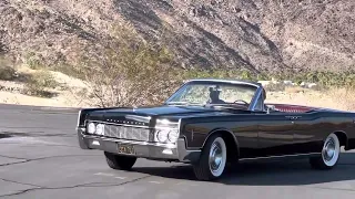 1966 Lincoln Continental - drive by video