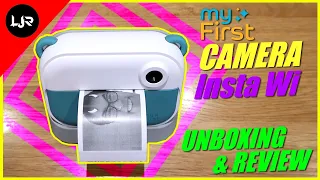 myFirst Camera Insta Wi - Unboxing & Review