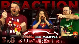 Supergirl 3x8 REACTION!! "Crisis on Earth-X, Part 1"
