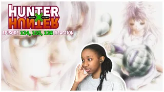 THIS IS SO DAMN SAD | HUNTER x HUNTER EPISODE 134-136