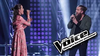 Marion Sophia Dyrvik vs. Thomas Løseth - Say Something | The Voice Norge 2017 | Duell