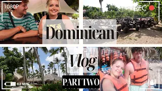 Week Two of our tropical getaway🌴[Dominican Republic, Viva Wyndham Dominicus Beach and Palace]