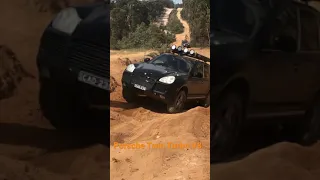 Twin Turbo V8 Porsche Cayenne off road