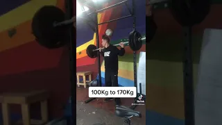 My Squat Transformation from 60kg to 170kg