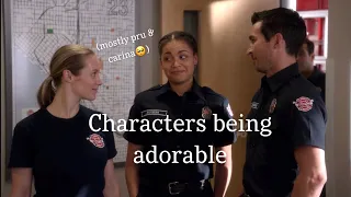 S19 Characters being adorable