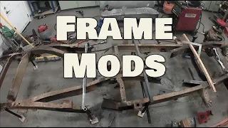 '61 Chevy Pickup: Frame Modifications