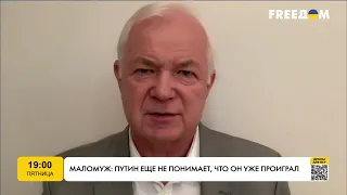 Армія РФ занепокоєна наступом ЗСУ на Херсонському напрямку: Микола Маломуж