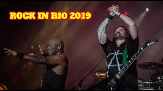 SEPULTURA ROCK IN RIO 2019 COMPLETO