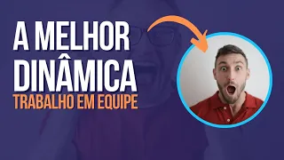 Dinâmica de trabalho em equipe | Respeito | Empatia | união