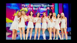 TWICE Moments That Prove They Are Real Family🍭💖