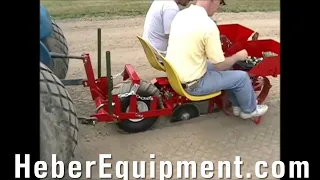 Model 1000 Bare Dirt Transplanter 🌱