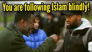 Preacher Daniel vs Confused Muslims | Speakers' Corner #Shorts