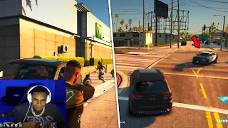 Almighty Jay CATCHES A BODY and Does THE RACE! GTA RP 2022