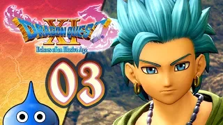 Dragon Quest XI: Echoes of an Elusive Age Walkthrough Part 3 (PS4) English - No Commentary