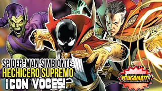 Videocomic: Spider-Man Simbionte: Hechicero Supremo 🕷 Historia Completa con Voces || YouGambit