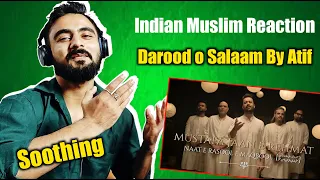 Indian Reaction | MUSTAFA JAAN E REHMAT | DAROOD O SALAAM | Atif Aslam