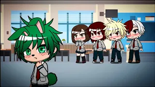 If Deku turned into a bunny... (BkDk) | BakuDeku | BNHA | MHA | Gacha Club Skit | HinaGach