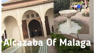 Malaga City Spain - Alcazaba de Malaga, Andalucia 4k April 2024 #travel ##explore #europe #world