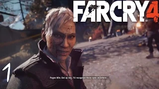 Far Cry 4 - Blind Let's Play - Episode #1 [Intro]