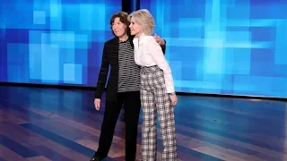 Lily Tomlin & Jane Fonda Find Out Who's Ellen's Favorite