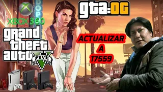 actualizar XBOX 360 a 17559 + avatares. (preparar XBOX 360 RGH para GTA:OG)