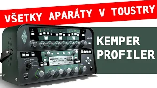 Kemper Profiler - "výkrádač duší aparátov" (SK/CZ)