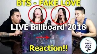 Asians watch BTS (방탄소년단) 'FAKE LOVE' - 2018 Billboard Music Awards | Reaction - Australian Asians