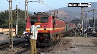 22808/Chennai Central - Santragachi AC SuperFast Express With SRC/WAP-4