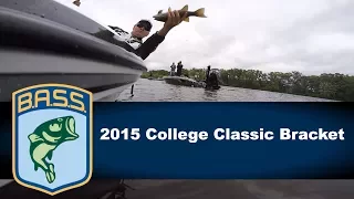 2015 College Bass Classic Bracket