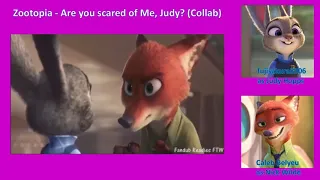 Zootopia - Are you scared of me Judy? (Me as Judy)