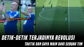 Jarang terjadi dalam sepakbola, Transisi Extreme dari Bojan Hodak dalam mengubah Persib