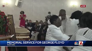 Praise Break at George Floyd's Funeral