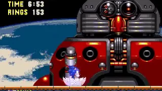 Sonic 3 And Knuckles Megadrive All Bosses (NO DAMAGE)