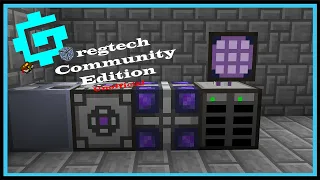 Gregtech Community Edition Unofficial: Episode 21 - Applied Energistics Storage