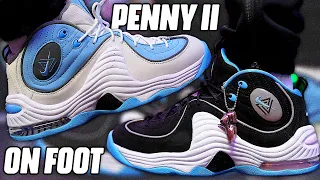 Social Status X Nike Penny 2 Playground Review and On Foot !