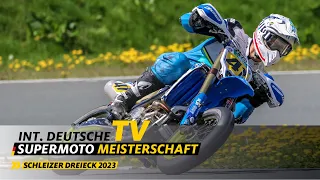 SuperMoto TV - SuperMoto IDM - Schleiz 2023 –Zusammenfassung