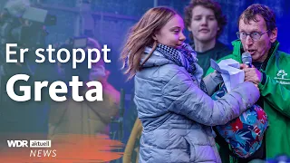 Greta Thunberg: Eklat auf Bühne in Amsterdam - wegen Pro-Palästina-Äußerung | WDR Aktuelle Stunde
