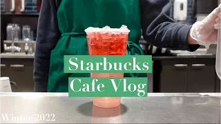 just making drinks❄️ come join!🌞🕶 | Target Starbucks | cafe vlog | ASMR