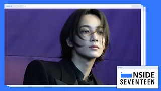 [INSIDE SEVENTEEN] 정한 GQ 촬영 비하인드 (JEONGHAN's GQ Photoshoot Sketch)