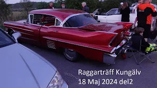 Raggarträff Kungälv 18 maj 2024 del2